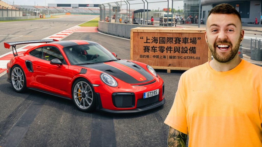Can a Temu-Built “Fake” GT2 RS Really Beat the Real Thing on Track?