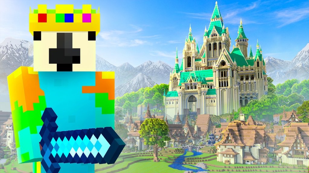 How Parrot Survived 100 Days as King on the Deadliest Hardcore SMP