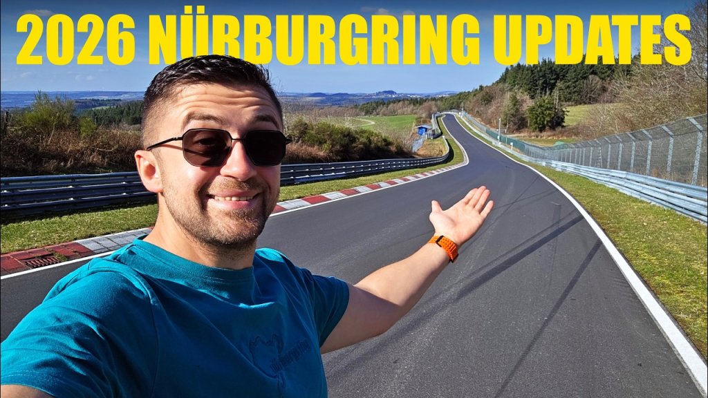 Inside the 2026 Nürburgring Nordschleife Updates with Misha Charoudin