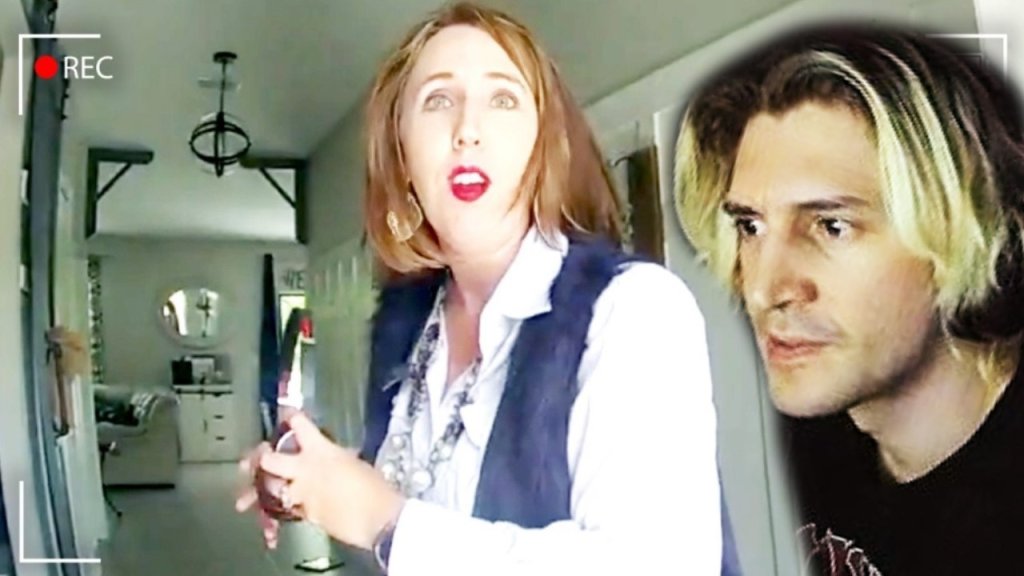 Wife's Shocking Discovery: Husband's Dark Secret Exposed in xQc React