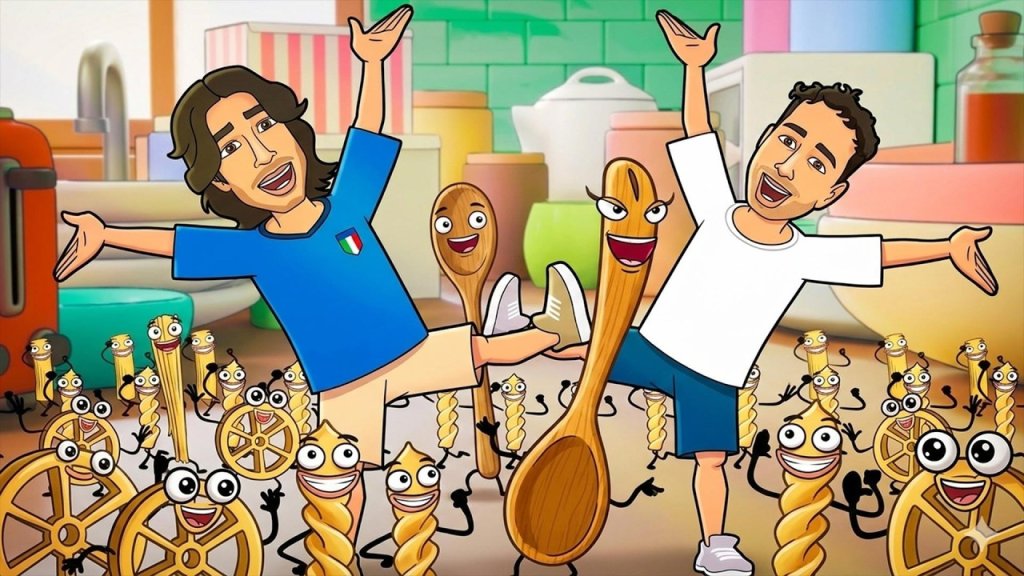 How To Make Pasta Al Dente - Lionfield (OFFICIAL VIDEO) lyrics