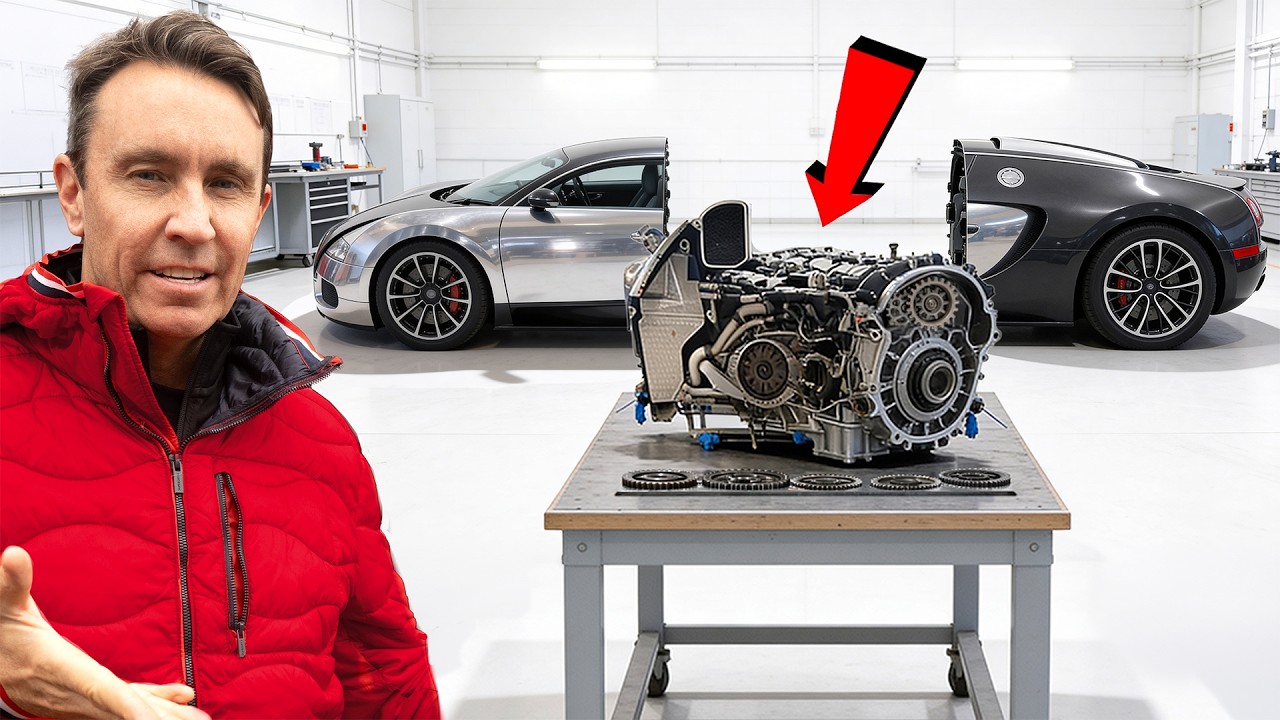 Bugatti nightmare: Mark McCann and his battle with the "unrepairable" gearbox