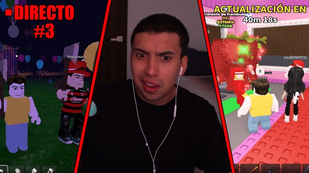 Abuso de poder, deterioro mental y gatos en la pirámide: el caótico directo de Abraham Flores.